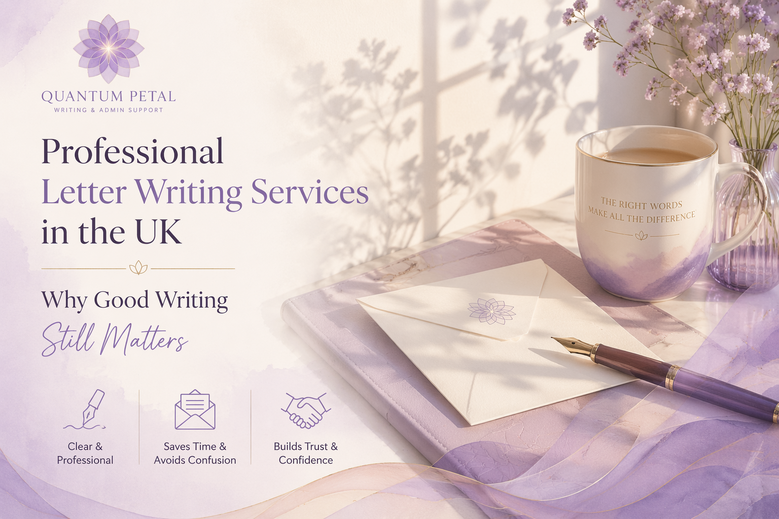 Professional Letter Writing Services in the UK: Why Good Writing Still Matters